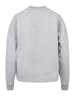 F4NT4STIC Oversize Sweatshirt Kanagawa in grau meliert