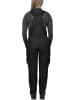 Normani Outdoor Sports Damen Thermo-Latzhose Foraker in Schwarz