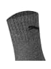 Puma Socken 3er Pack in Schwarz/Weiß/Grau