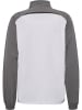 Hummel Reißverschluss Jacke Hmllead Herren in WHITE/STEEL GRAY