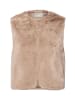 Marie Lund Weste Tilda in taupe - 0003