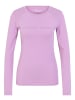 Venice Beach Longsleeve VB Pittis in pale mauve