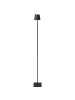 Beliani Stehleuchte GAVARRESA in Schwarz - (W) 15 x (H) 131 x (L) 15 cm
