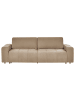 Beliani Schlafsofa INNVIK in Braun - (W) 260 x (H) 90 x (L) 101 cm