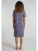 Götzburg Nachthemd Carolina in blau-mittel-Allover