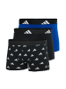 adidas Trunk Active Flex Cotton in schwarz, blau