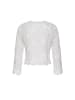ebeeza Women Cardigan in White