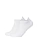 camano Sneakersocken ca-soft organic flap 6er Pack white white