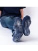 Occulto 2-4er Pack Stoppersocken Andi 4P,Blk-Nvy 39-42