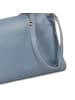 Florence Florence Schultertasche Leder blau ca. 37cm