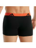 adidas 3er Pack Trunk Active Flex Cotton in Schwarz