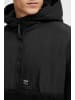 !SOLID Teddy Halfzip-Hoodie SDMarco in Schwarz