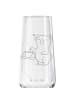 Mr. & Mrs. Panda Glas Waage Astrologie ohne Spruch in Transparent