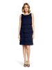 Vera Mont Cocktailkleid mit Volant in Night Sky