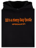 Mister Tee Kapuzenpullover in black