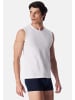 UNCOVER BY SCHIESSER Unterhemd / Tanktop Basic in Weiß