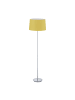 relaxdays Stehlampe in Gelb - (H)148,5 x Ø40 cm