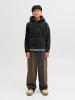 JACK & JONES Junior Kapuzenpullover in Black