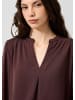 QS Bluse  in  4925_bordeaux
