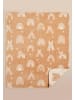 BELLA MAISON Babydecke Rabbitbow in Beige