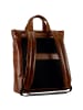Leonhard Heyden Porto Business-Rucksack Leder 40 cm braun
