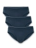 Calida Slip, 3er-Pack in indigo mood