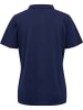 Hummel Polo Hmlred Damen in MARINE
