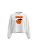 myMo Women Sweatshirt in White