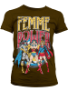 DC Comics Shirt in Braun