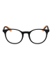 Polaroid Unisex Optische Fassungen Panto Schwarz