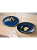 Ritzenhoff & Breker 4er Set Pizzateller Aradeo ø 32 cm in blau