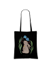 Mr. & Mrs. Panda Schultasche Hase Blume ohne Spruch in Schwarz