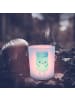 Mr. & Mrs. Panda Windlicht aus Glas Beste Freunde Salz ohne Spruch in Transparent