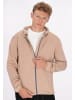 MO Herren Jacke in Beige Türkis Grau
