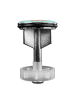 Mr. & Mrs. Panda Ablaufgarnitur Eule Federschmuck ohne Spruch in Türkis Pastell