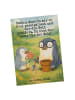 Mr. & Mrs. Panda Postkarte Pinguin Opa Blumen pflanzen Design mi... in Weiß