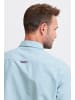 FQ1924 Businesshemd FQSTEVEN oxford LS shirt in Blau