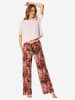 Schiesser Pyjamahose Mix Relax in terracotta