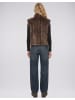 BLONDE No.8 Weste LENI in BROWN