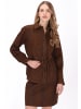 DreiMaster Women Shirt in dark brown