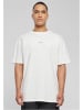Merchcode T-Shirt "Love Heavy Oversized Tee" in Weiß