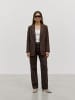 Vero Moda Blazer in Deep Mahogany