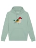 wat? Apparel Sweatshirt Vogel in Aloe