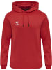 Hummel Hummel Kapuzenpullover Hmlcore Multisport Unisex Erwachsene Atmungsaktiv Feuchtigkeitsabsorbierenden in TRUE RED