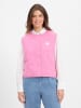American Vintage Strickweste East in rosa - 0001