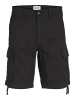 Jack & Jones Shorts 'Cole' in schwarz