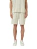 s.Oliver Shorts in ecru beige - 0001