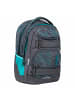 Wave Rucksack Infinity Move Tasche Schulrucksack "Chaos Lagoon" Ranzen 10 Jahre