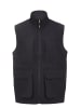 Yuka Herren Vest in SCHWARZ