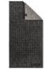 JOOP! JOOP! SELECT ALLOVER Handtuch 2er-Set 50x100 cm, Ebony